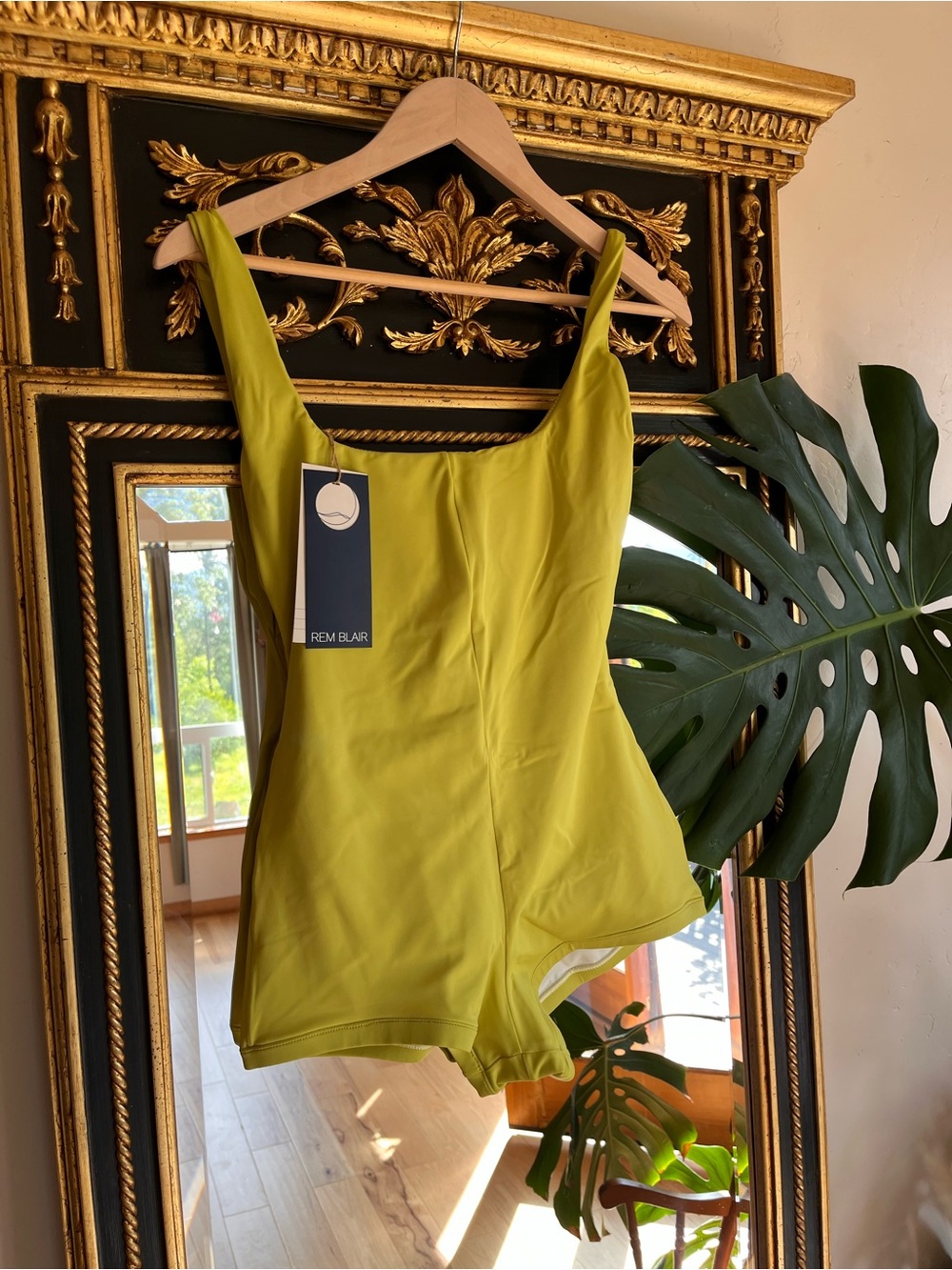 Surf Suit One Piece Shorts by REM Blair
